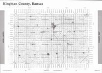 Kingman County Map, Kingman County 2007